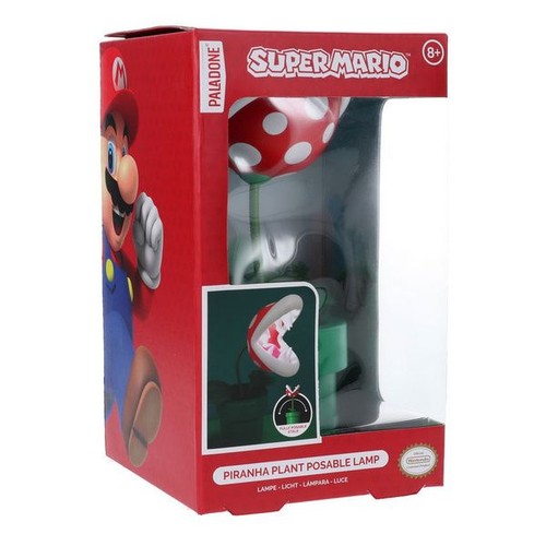 Lampada mini super mario - lampada,
