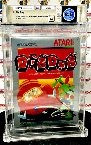 Dig dug atari - dug, box