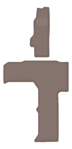 Tappetini velluto beige - tappetini,