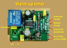 Warm-up timer for, 3CX800