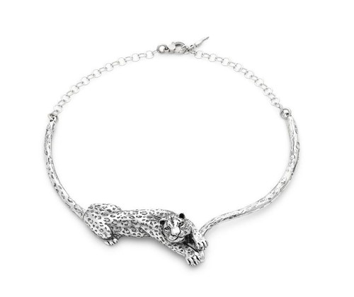 Raspini 12586 collana - 12586, leopardo