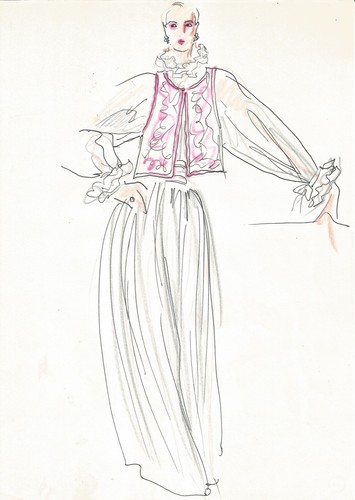 Karl lagerfeld disegno - lagerfeld,