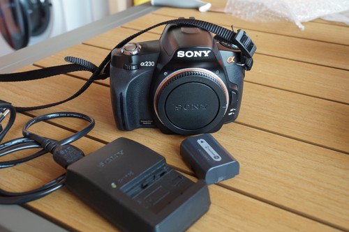 Sony reflex alpha 230 - reflex,