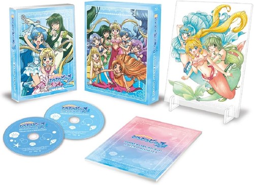 Blu ray mermaid - blu-ray, pichi