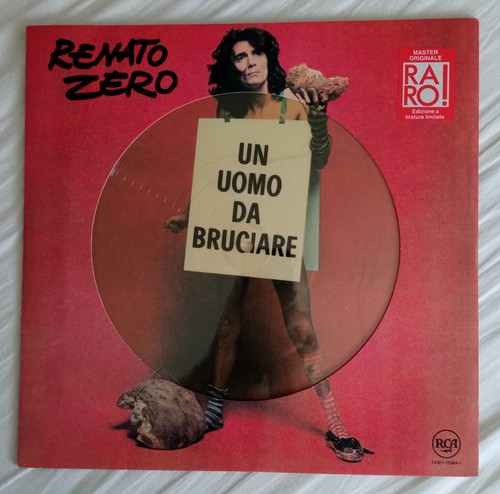 Renato zero uomo da - renato, "