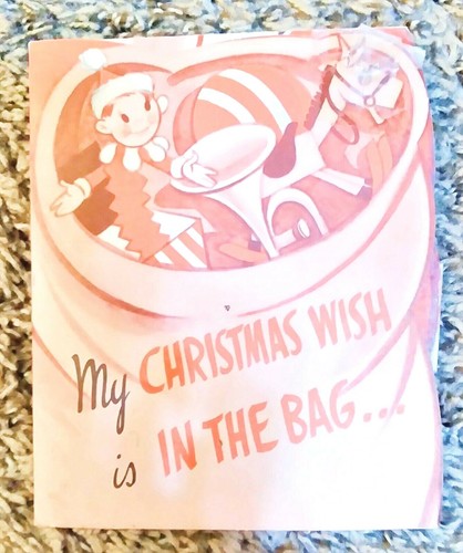 Biglietto natale vintage - di,