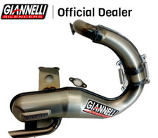 MARMITTA GIANNELLI ESPANSIONE PIAGGIO APE 50 CORSA CORTA CILINDRO 50 / 110 30055