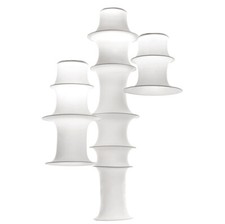 RICAMBIO Maglia + Cerchi Danese Falkland Sospensione / Terra - Bruno Munari 1964