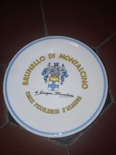 PIATTO IN CERAMICA BRUNELLO DI