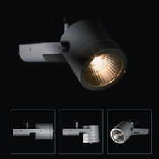 Faretti a binario design vintage IMOON modello OSLO classic 100watt GX 12-1