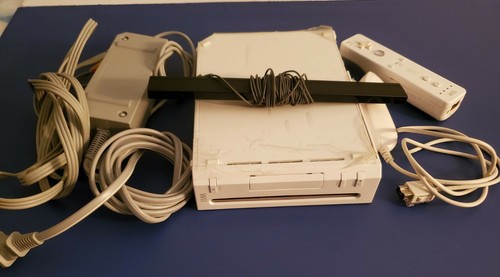 Nintendo wii rvl - nintendo, white