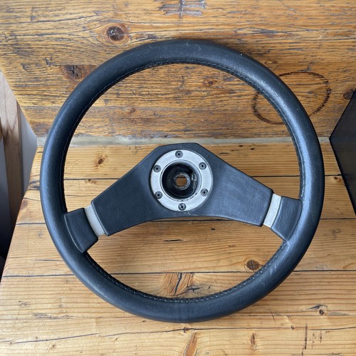 Volante sportivo pelle con - volante,