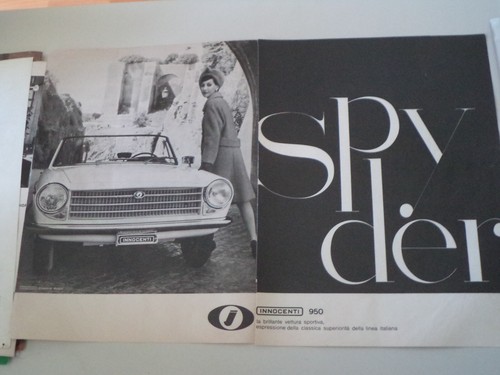Advertising pubblicità 1963 - advertising,