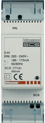 Bticino e49 alimentatore bus - bticino,