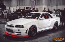 Nissan Skyline R34 GTR style