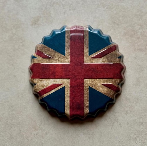 Insegna parete union jack - da,