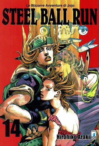 Bizzarre avventure jojo - le,