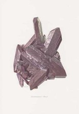 Schwerspat Barite Stampa a
