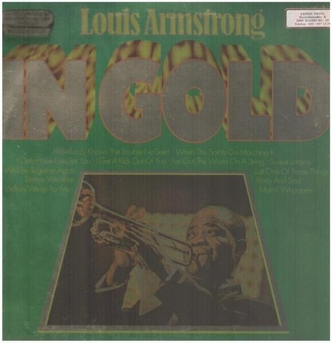 Louis armstrong gold - louis, in