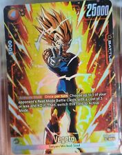✨Vegeta SR Alt Art FB03-089 Dragon Ball Super Fusion World Eng