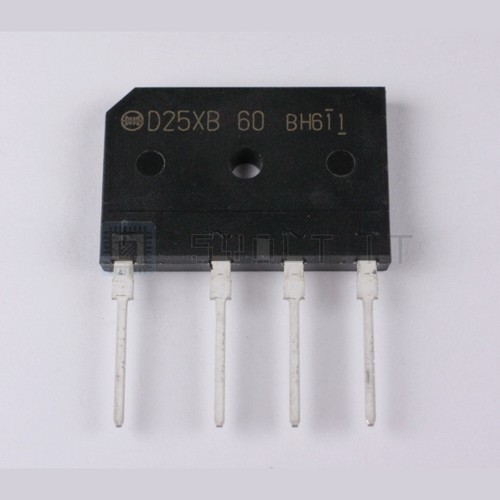 Ponte raddrizzatore d25xb60 - ponte,