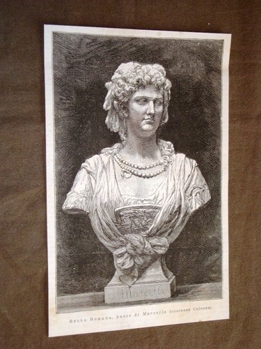Beautiful roman statue bust - roman, or