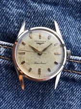 Longines Silver Arrow Cal 23 ZS Ref 9100-3 Rare Vintage Watch