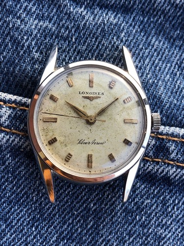 Longines silver arrow - longines,