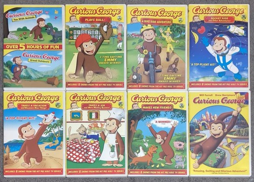 Curious george dvd collection - dvd,