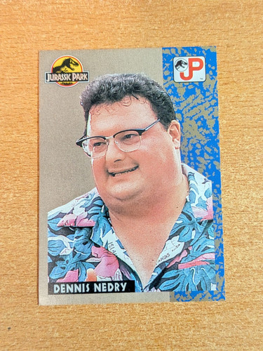 1993 topps jurassic park 18 - 1993, #18