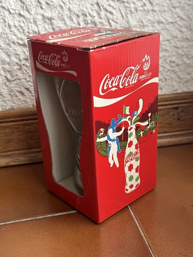 Bicchiere coca cola uefa - 6x,