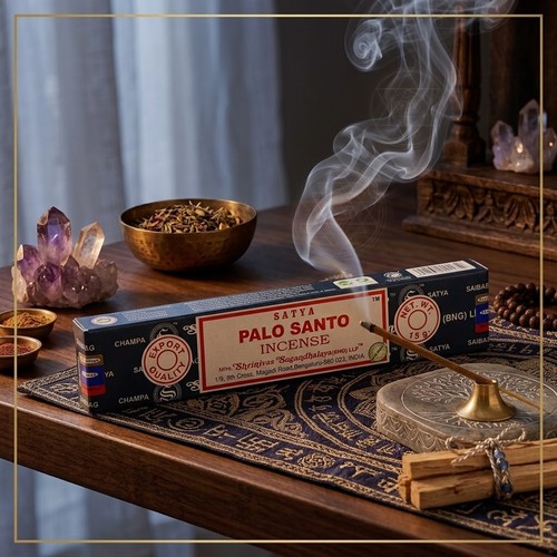 Incenso satya palo santo - incenso,