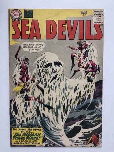 Sea devils dc - #7,