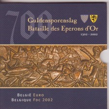 Belgio-Anno 2002 Serie