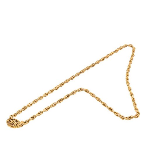 Collana chanel coco mark lunga - collana,