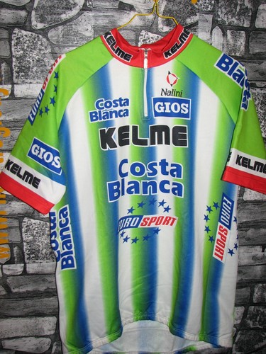 Vintage cycling jersey shirt - cycling,