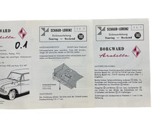 Istruzioni montaggio originali