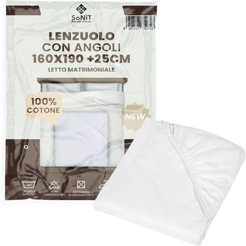 Lenzuola sotto matrimoniale - sotto,