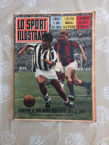 Rivista sport illustrato - rivista, lo