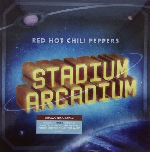 Red hot chili peppers - chili,