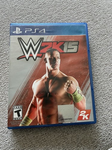 Wwe 2k15 sony - 2k15, 4