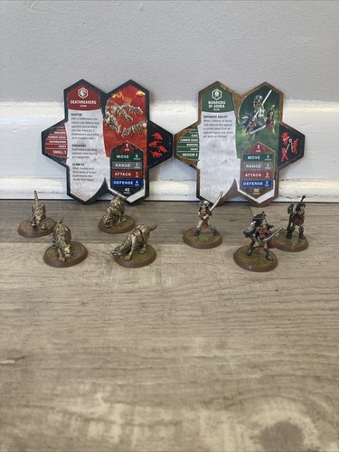 Heroscape warriors ashra - of,