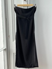 Gonna drappeggiata in lana