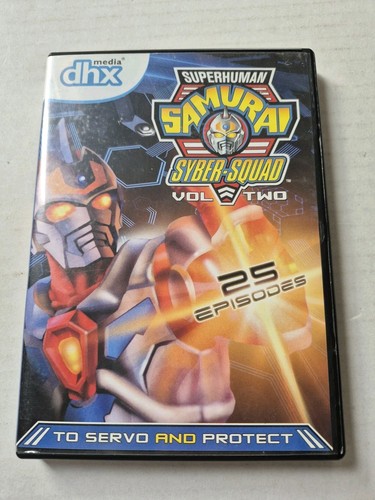 Superhuman samurai syber squad - syber,