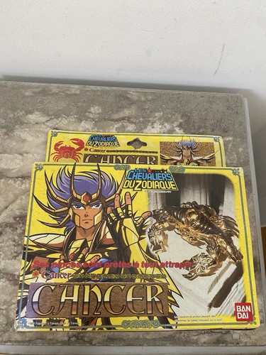 Saint seiya vintage - seiya, gold