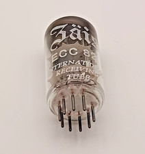 Valvola ECC82 - ZAIS - testata