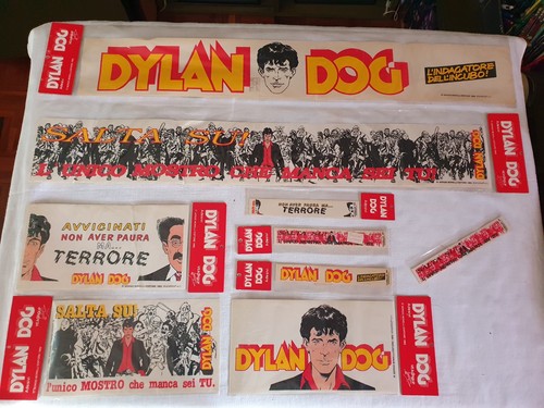 Dylan dog stickers veagroup - dog,