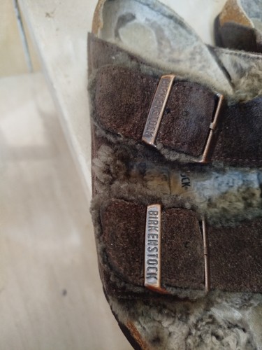 Birkenstock arizona sherling - birkenstock,