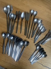 WMF Francoforte simile Cromargan posate insalata cucchiaio gelato limousine uova ecc 42 pezzi