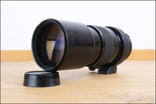 OBIETTIVO NIKON NIKKOR AI-S 300MM F/4.5 F4.5 4.5 MESSA A FUOCO MANUALE AIS